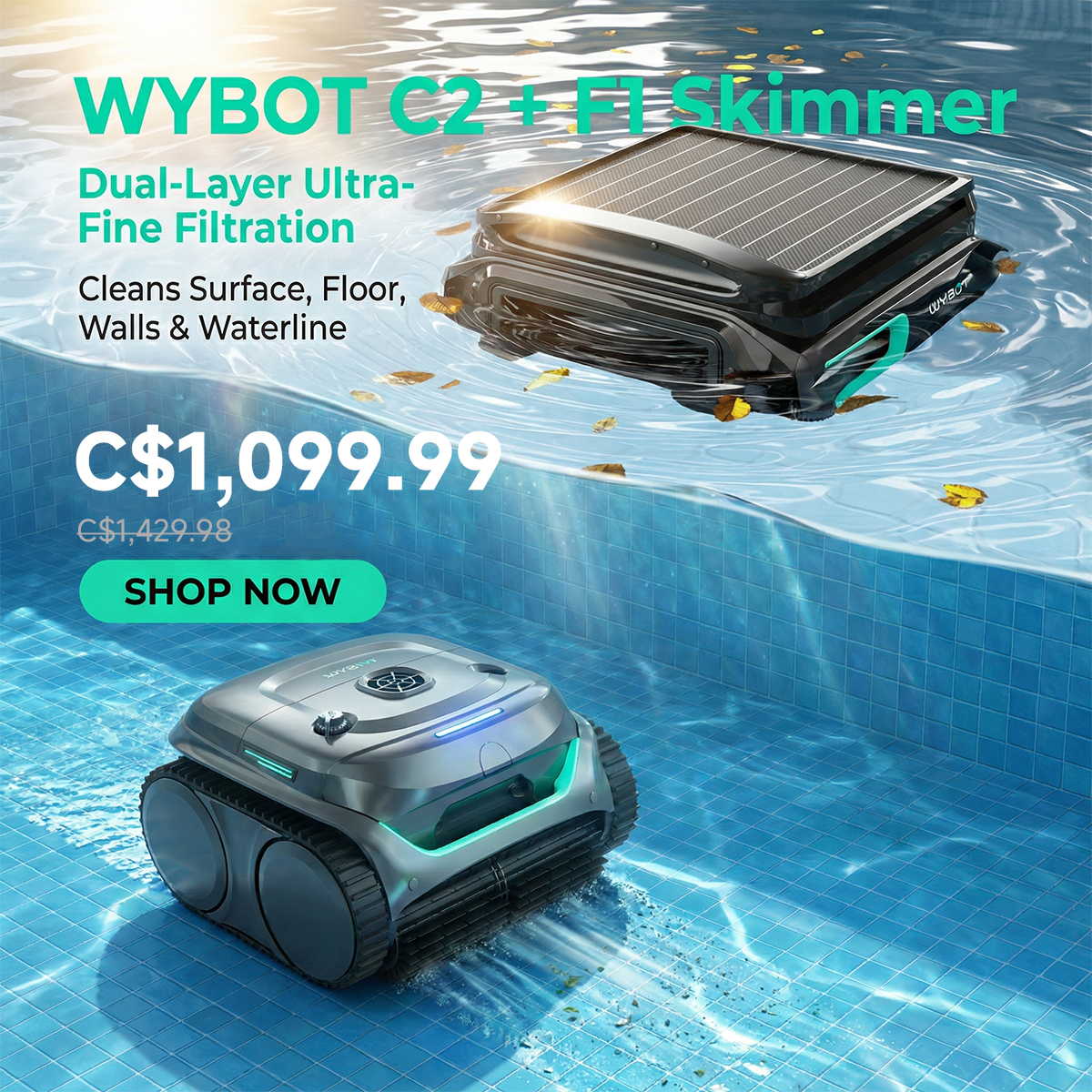 WYBOT Facebook ad