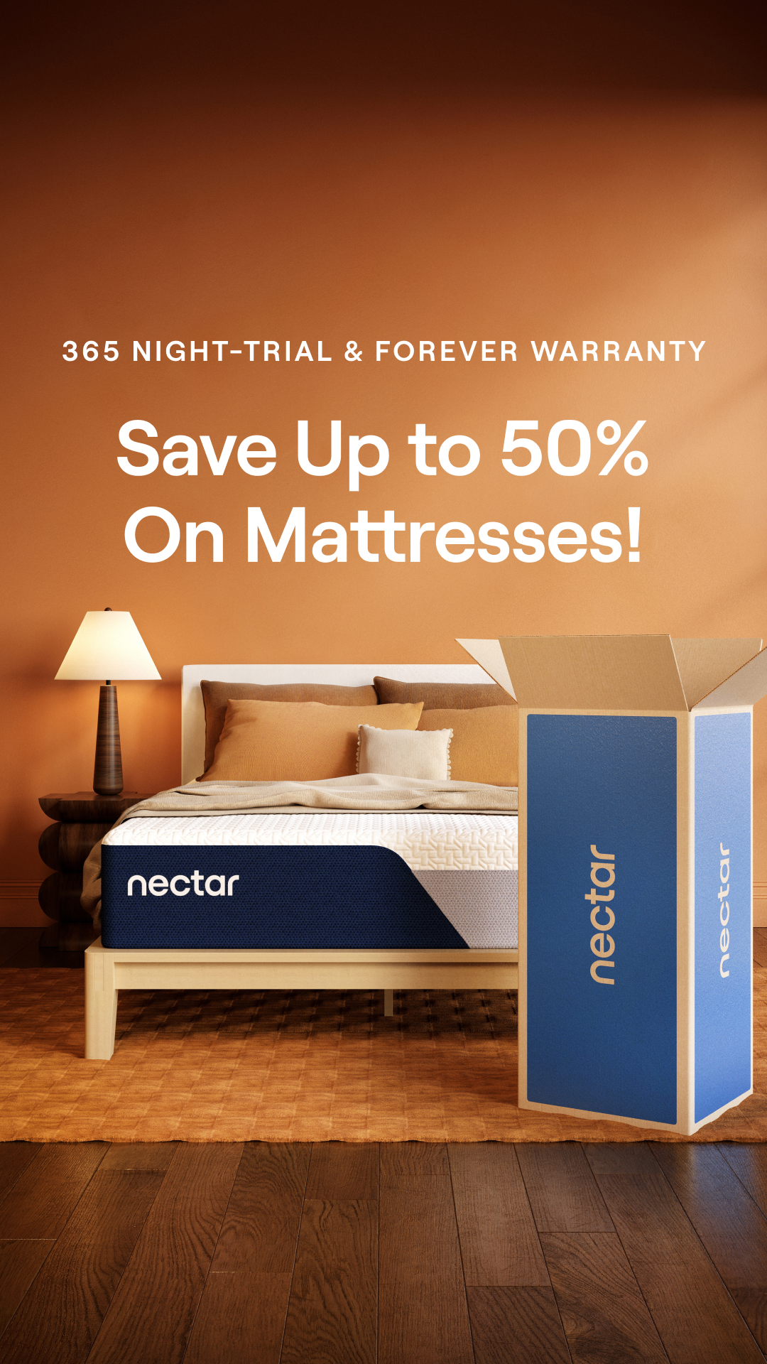Nectar Sleep Facebook ad
