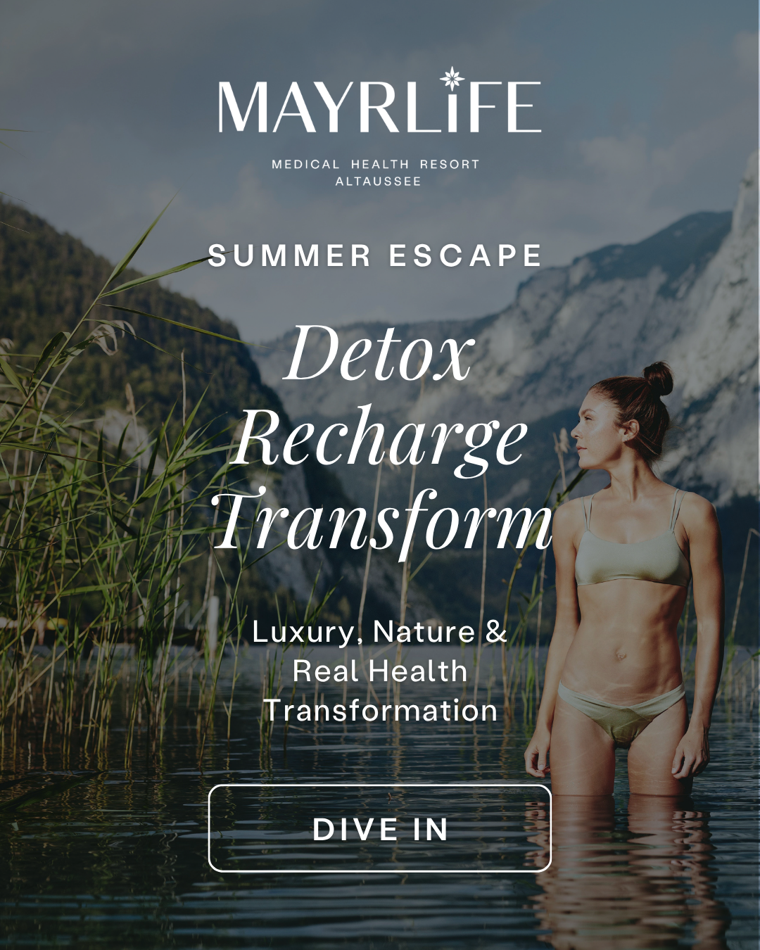 Mayrlife Altaussee Facebook ad
