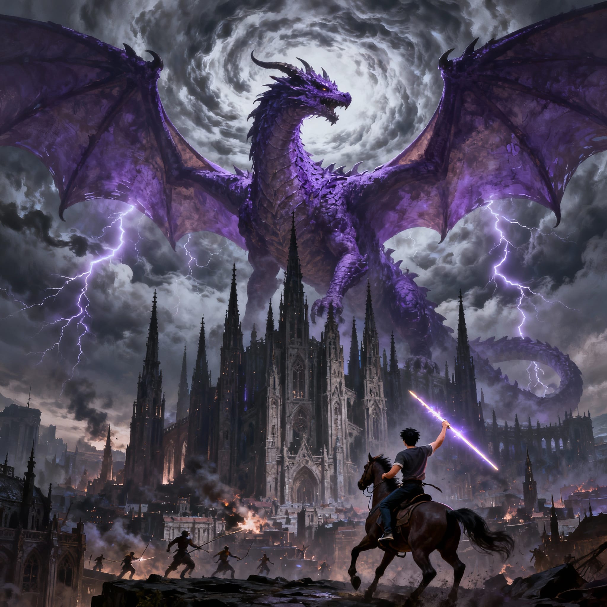 Single Player Books Facebook ad: Apocalypse: Regression, Book 8