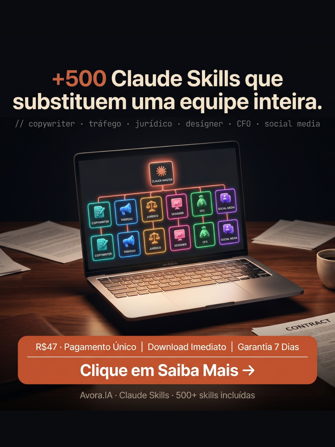 Avora AI Facebook ad
