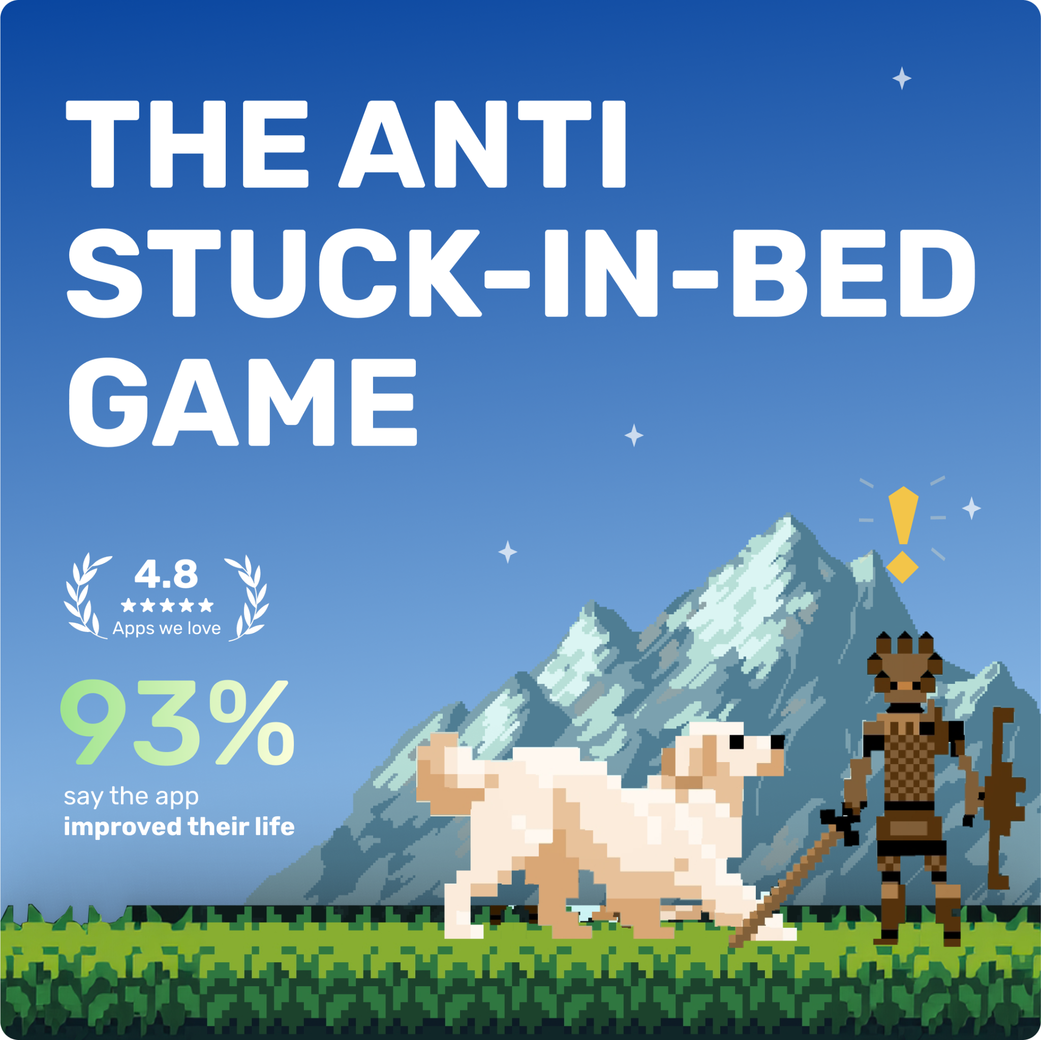 Focus Hero - Vanquish your Distraction Facebook ad: Focus + RPG = Productivity