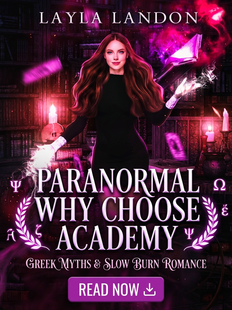 Layla Landon Books Facebook ad: Are you a fan of Percy Jackson, Vampire Academy or Mortal…
