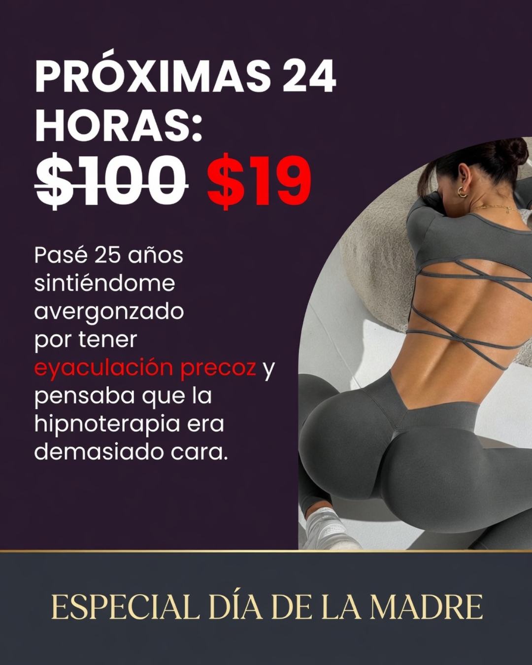 Hypnotherapist - Dr. Edward Miller Facebook ad