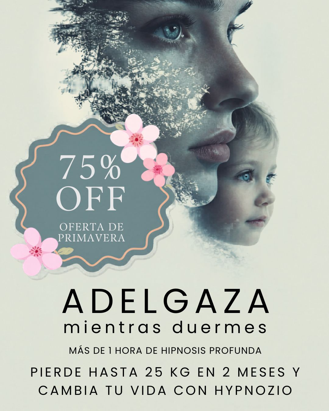Hypnozio: power of hypnotherapy Facebook ad