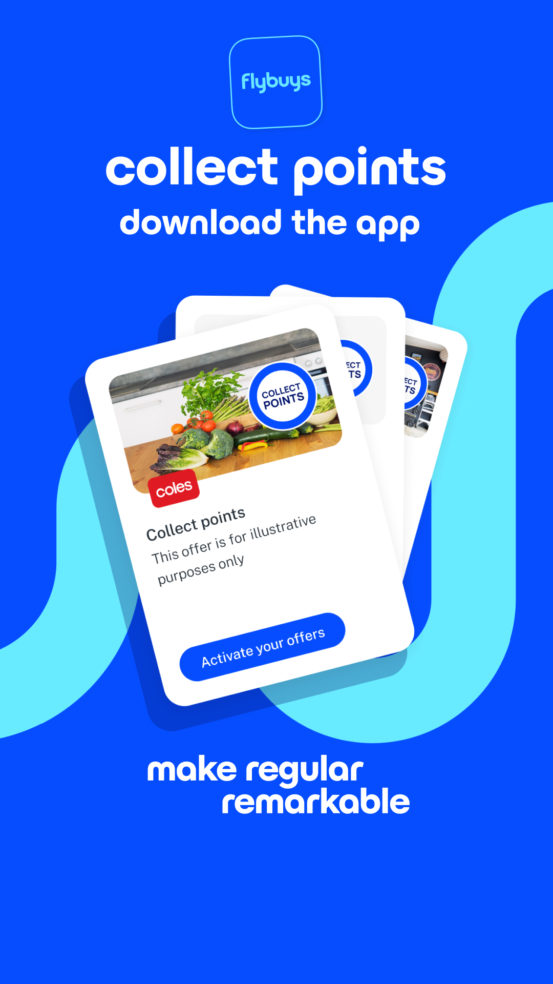 Flybuys Facebook ad