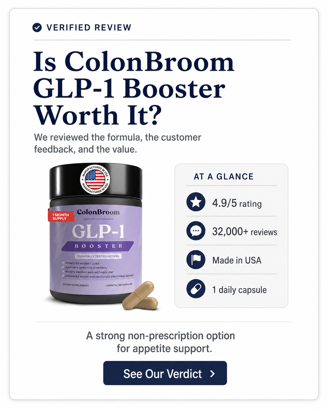 ColonBroom Facebook ad