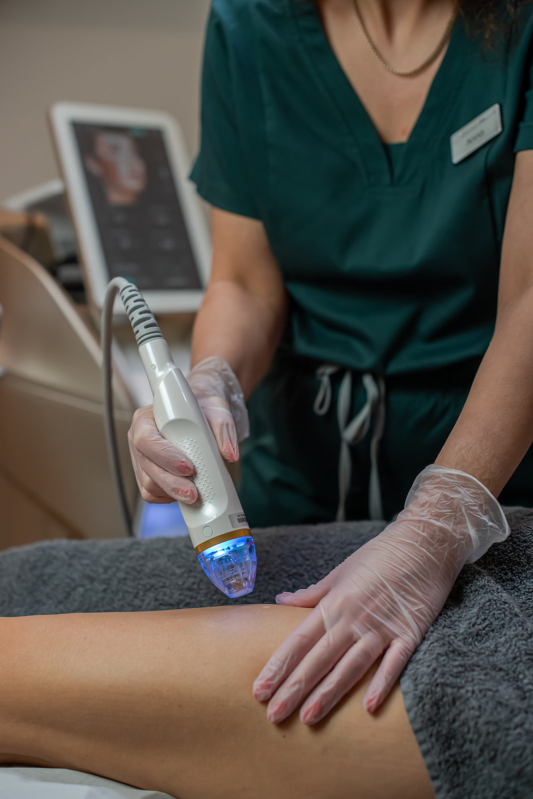 Clinicbe Facebook ad from Jul 7, 2026