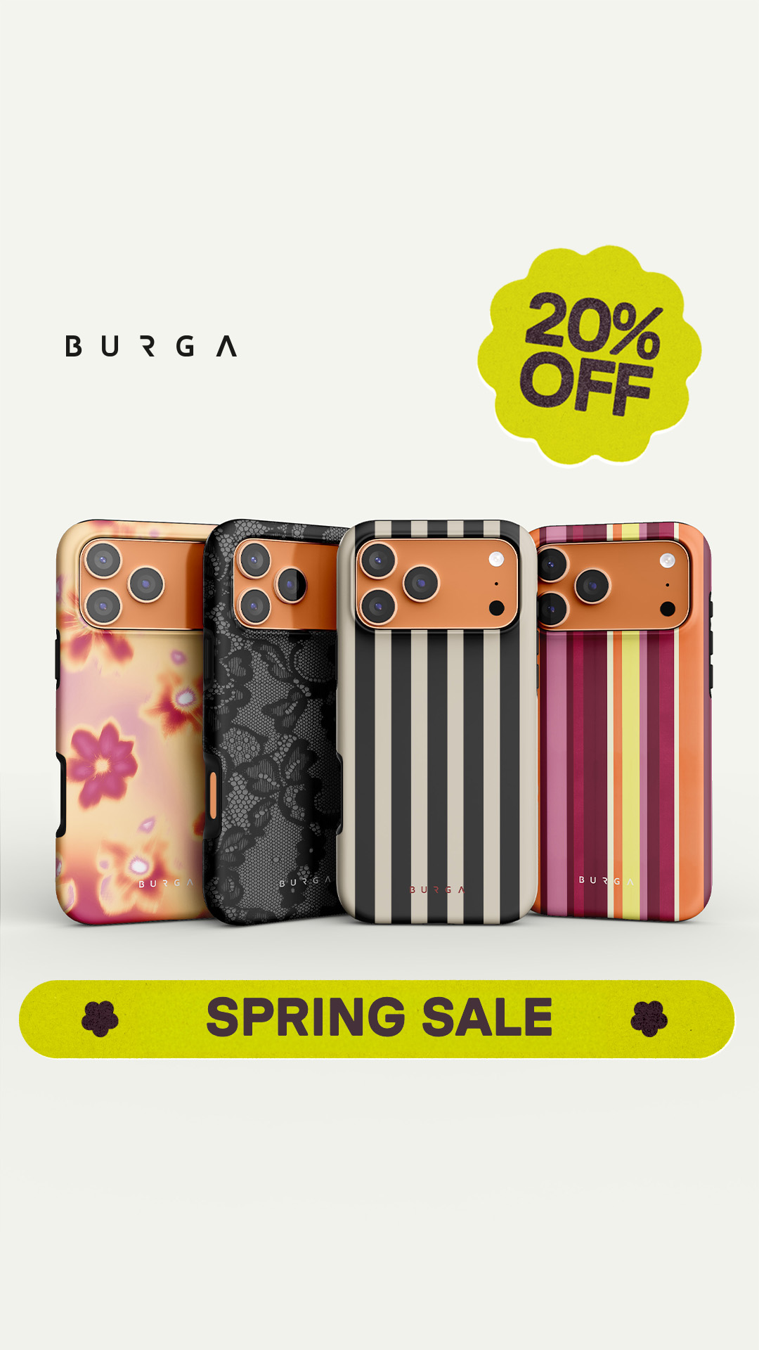 BURGA Global Facebook ad