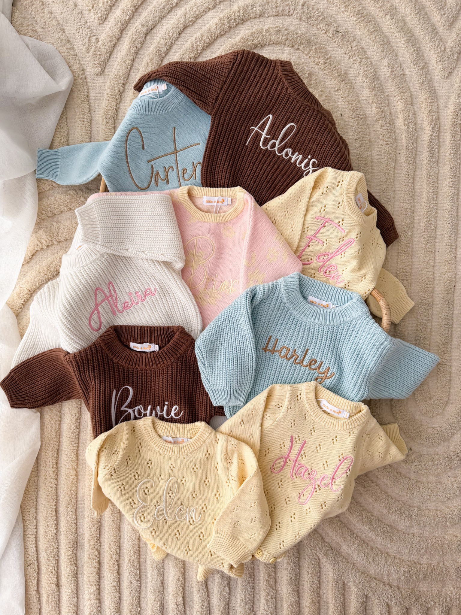 Little and Fern Facebook ad: There’s just something about seeing their name on…