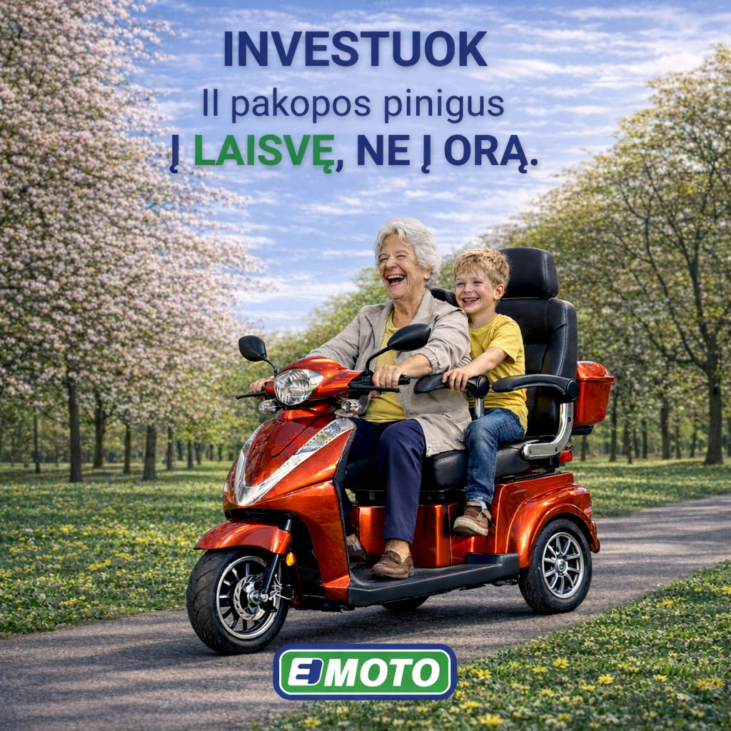 Ekoratai.lt Facebook ad