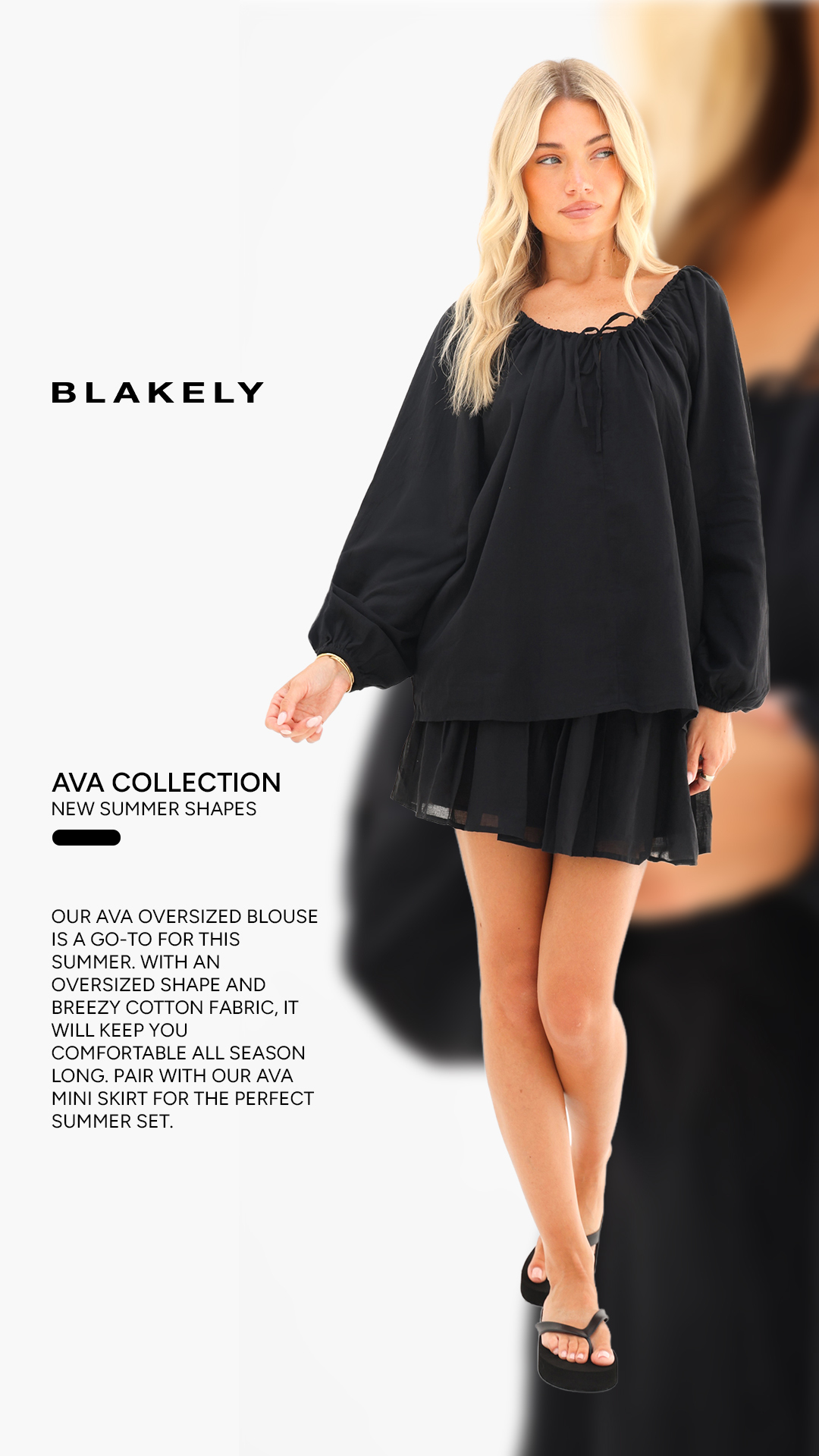 Blakely Clothing Co. Facebook ad