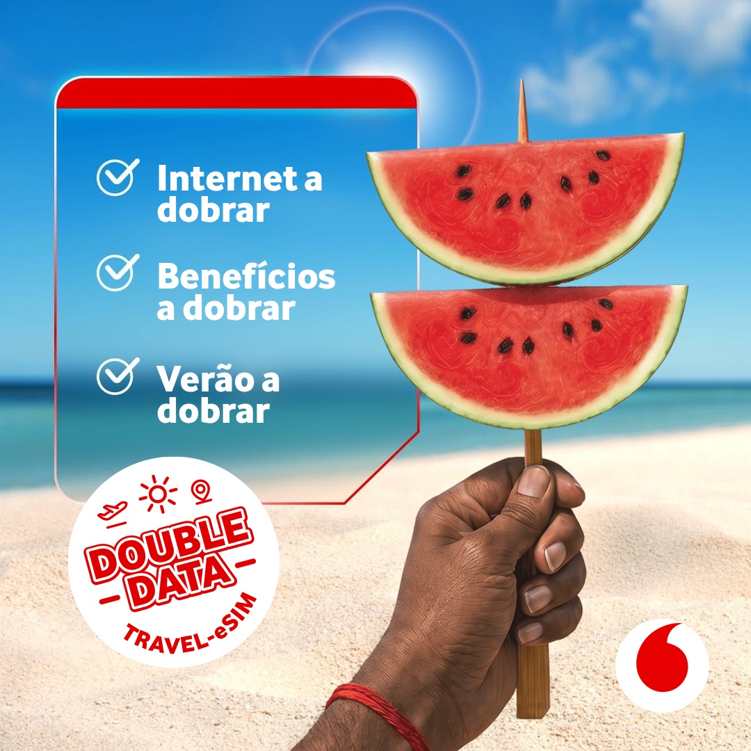 Vodafone Travel eSIM Facebook ad