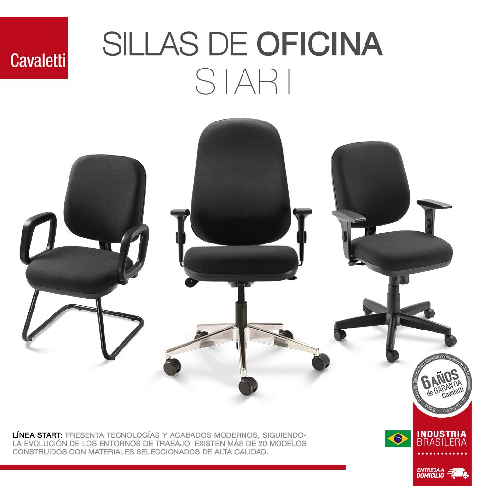 LC Oficina Facebook ad: SIÉNTATE CÓMODO CON CAVALETTI