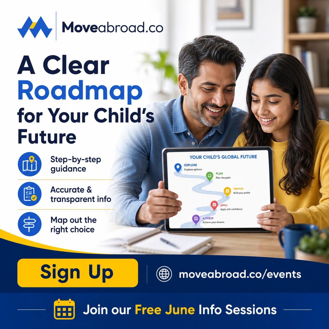 Moveabroad.co Facebook ad