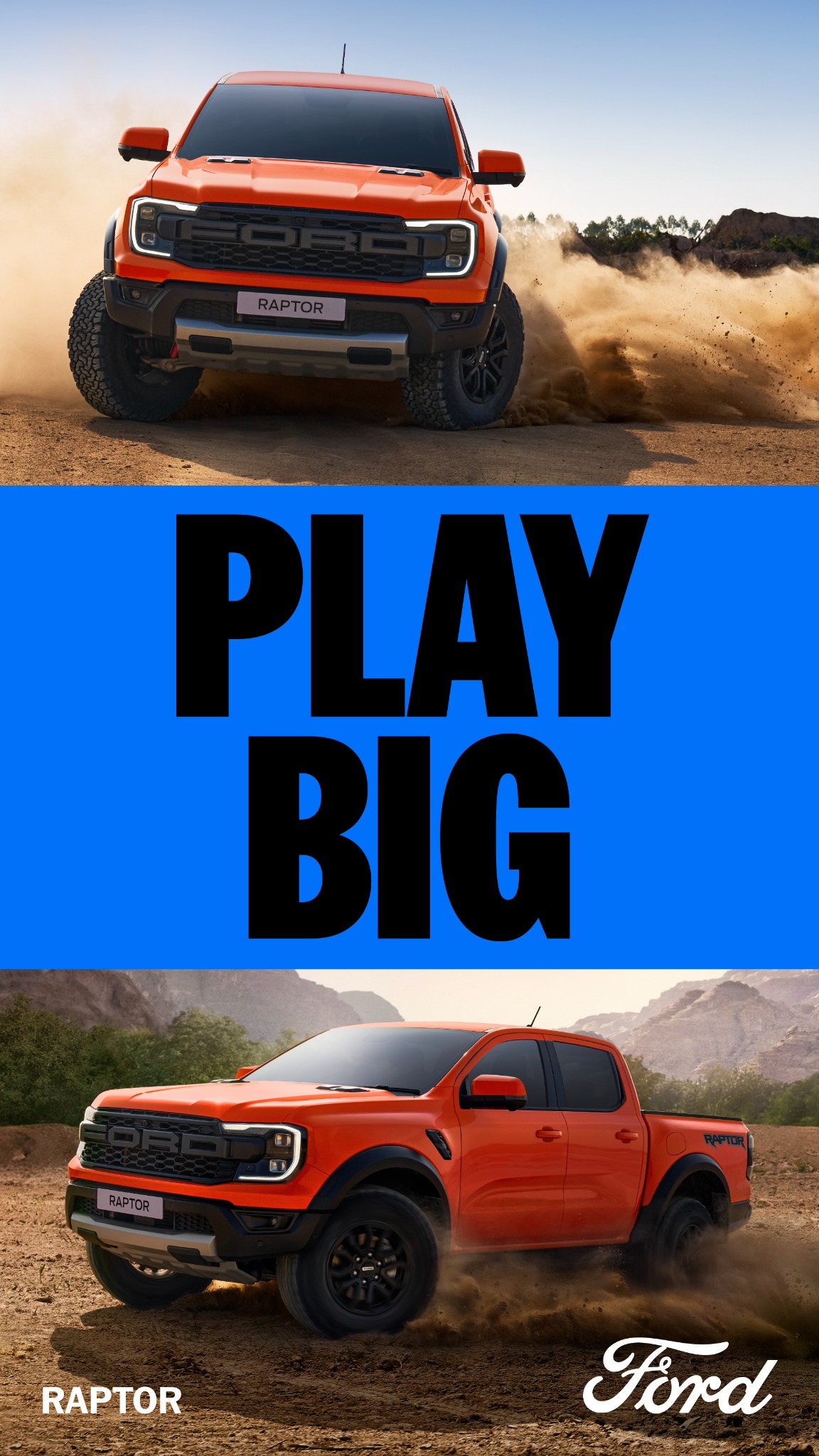 Ford Facebook ad