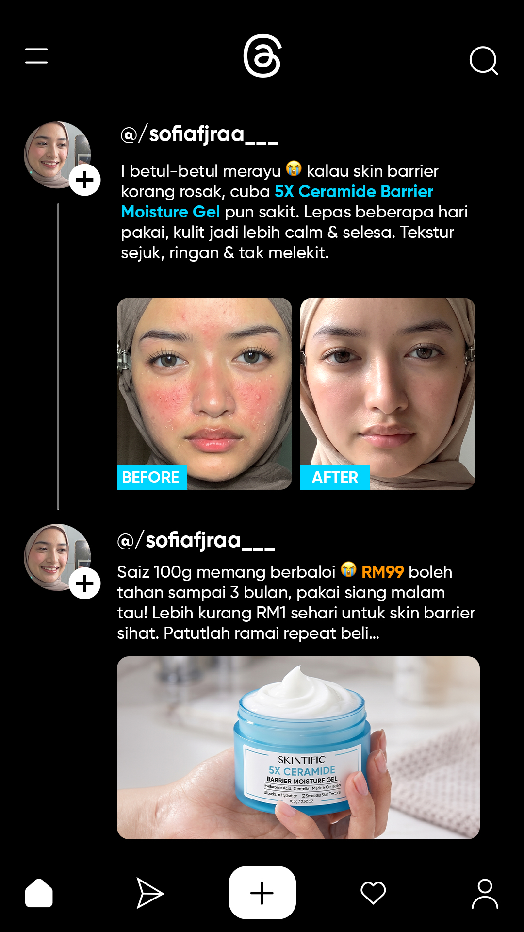 Skintific -Malaysia Facebook ad
