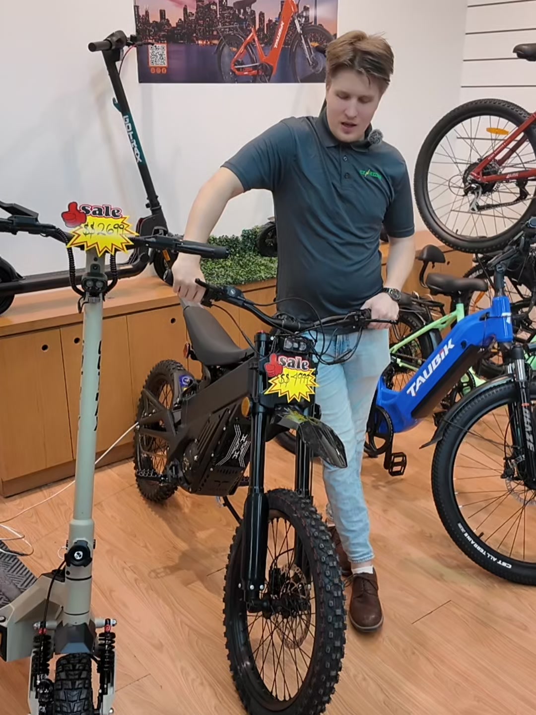 EZ Rides Facebook ad from May 21, 2026
