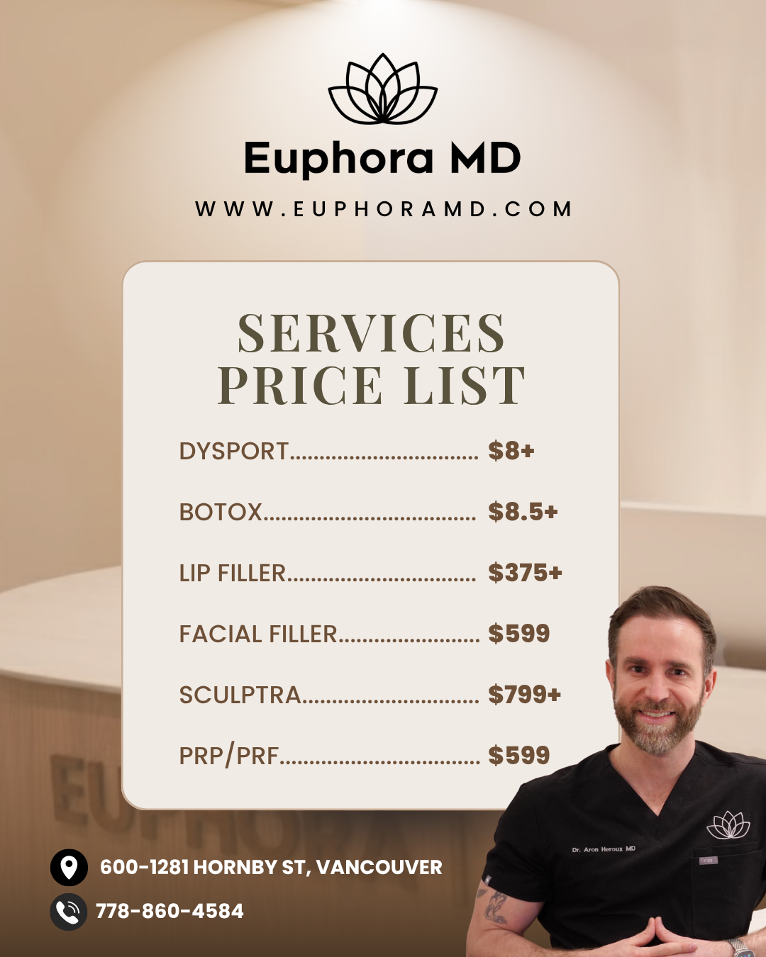 Euphora MD Facebook ad