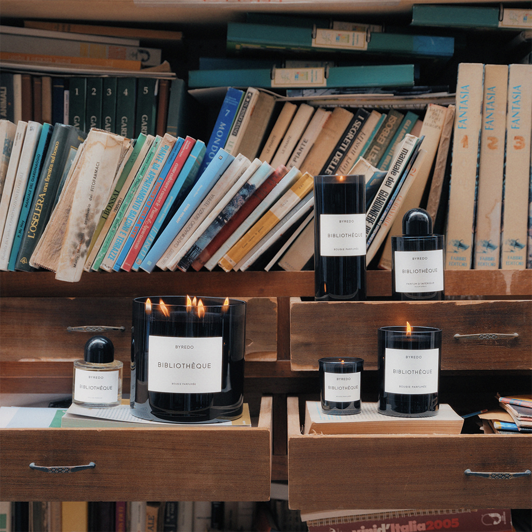 Byredo Facebook ad