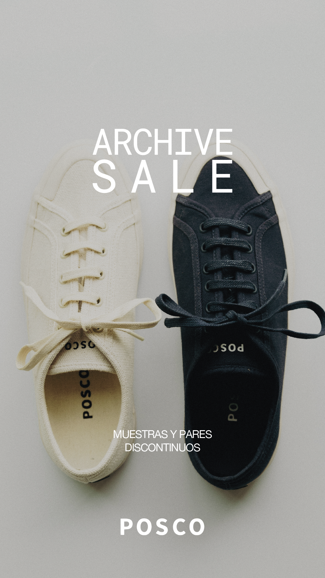 POSCO Facebook ad: Archive SALE de POSCO
