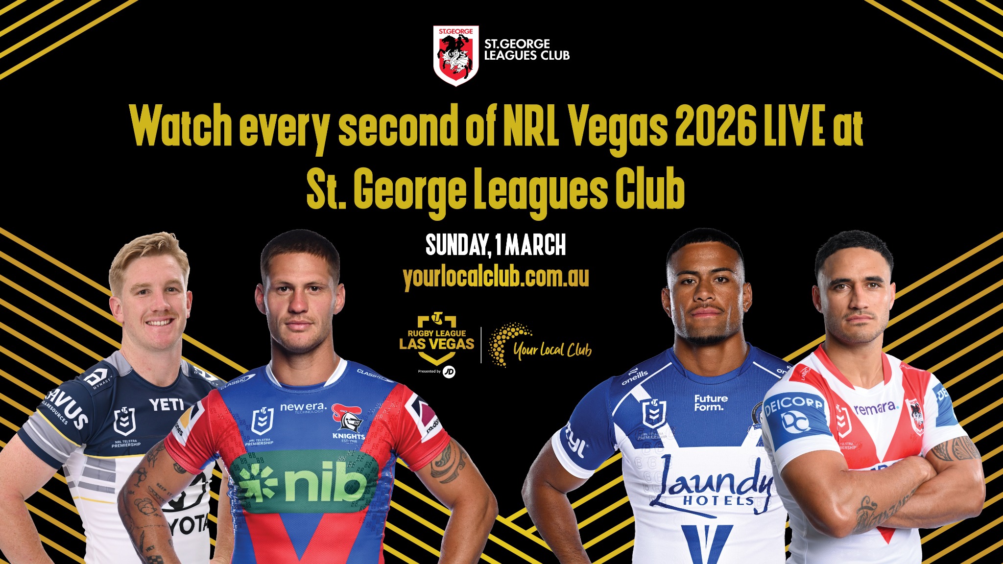 Your local club Facebook ad from Feb 9, 2026
