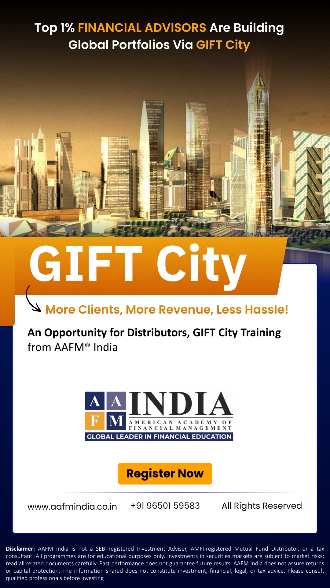 AAFM India Facebook ad
