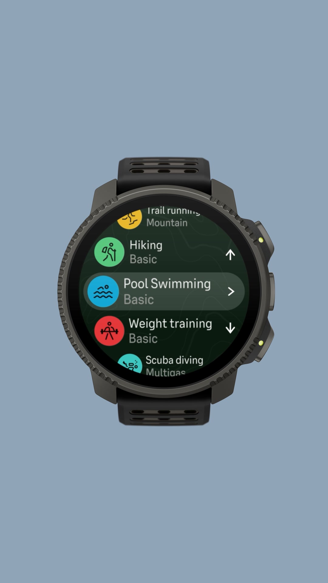 Suunto Facebook ad: Suunto Vertical 2