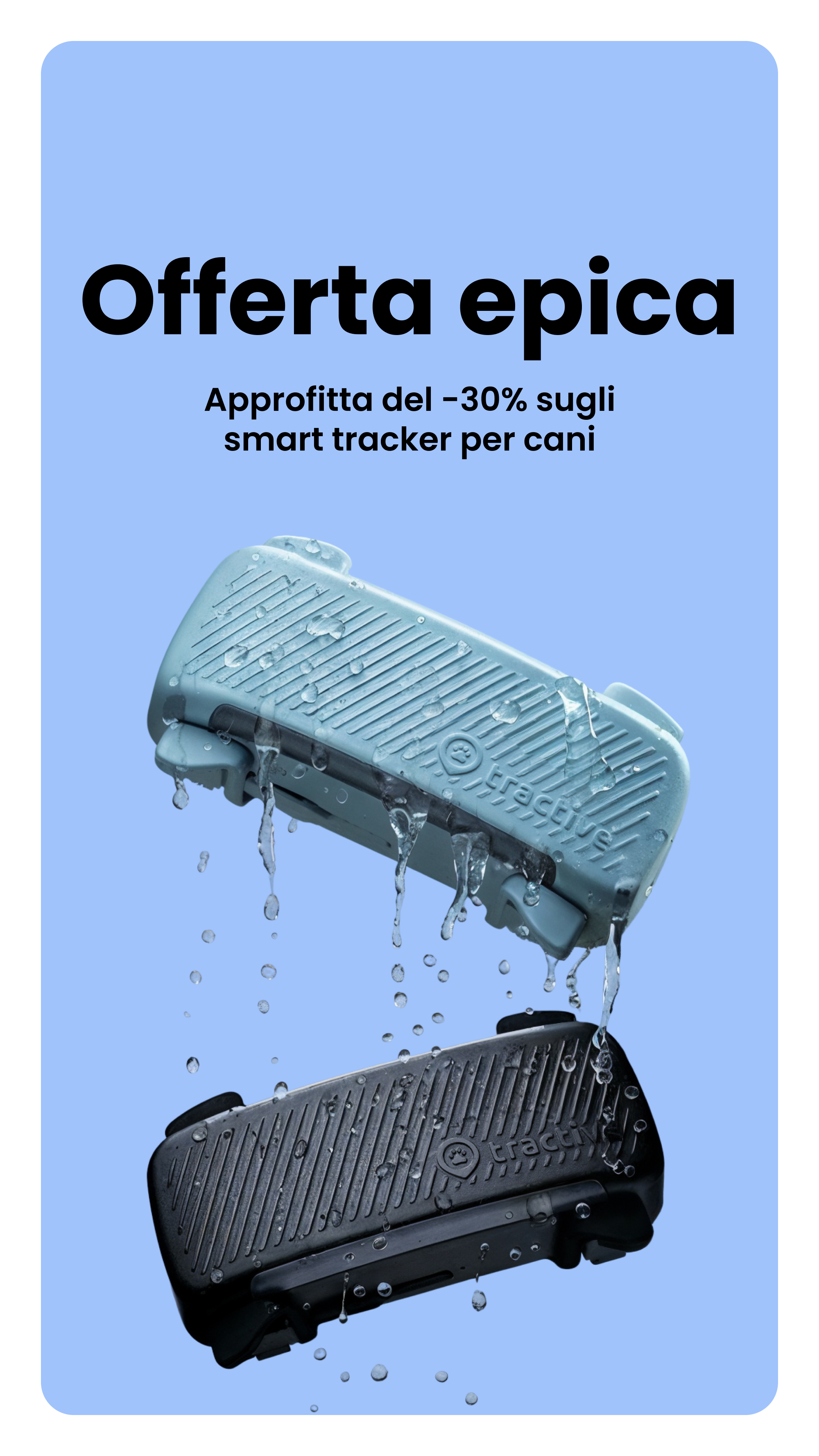 Tractive Facebook ad
