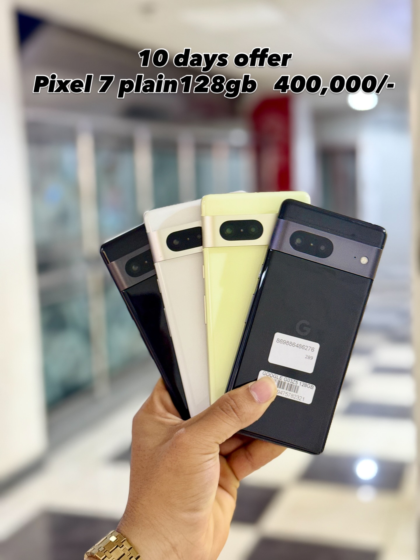 googlepixel_storetz Facebook ad: Offers