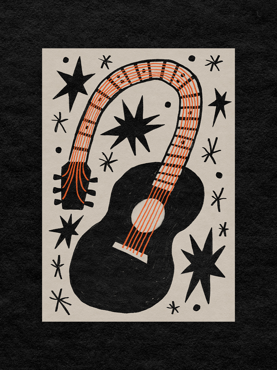 Sophia Sky Facebook ad: Acoustic Guitar in Stars New piece exclusively available…