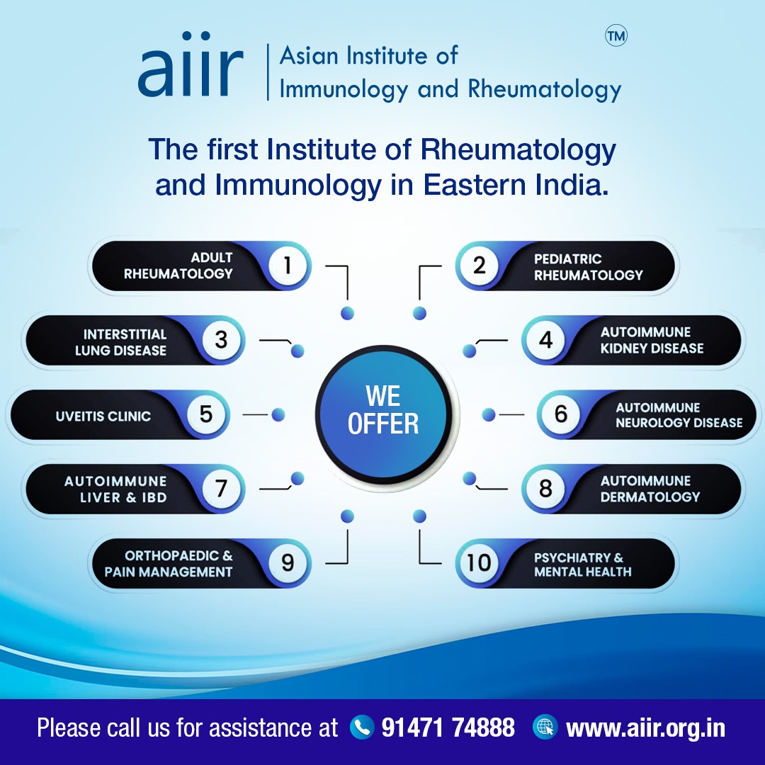 Asian Institute of Immunology and Rheumatology - aiir Facebook ad: Expert Rheumatology Care