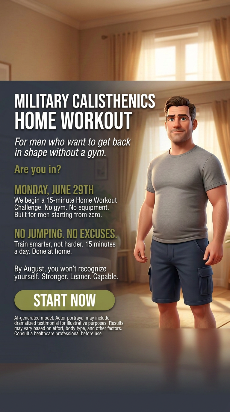 Muscle Charge Facebook ad: Rebuild your strength after 40.