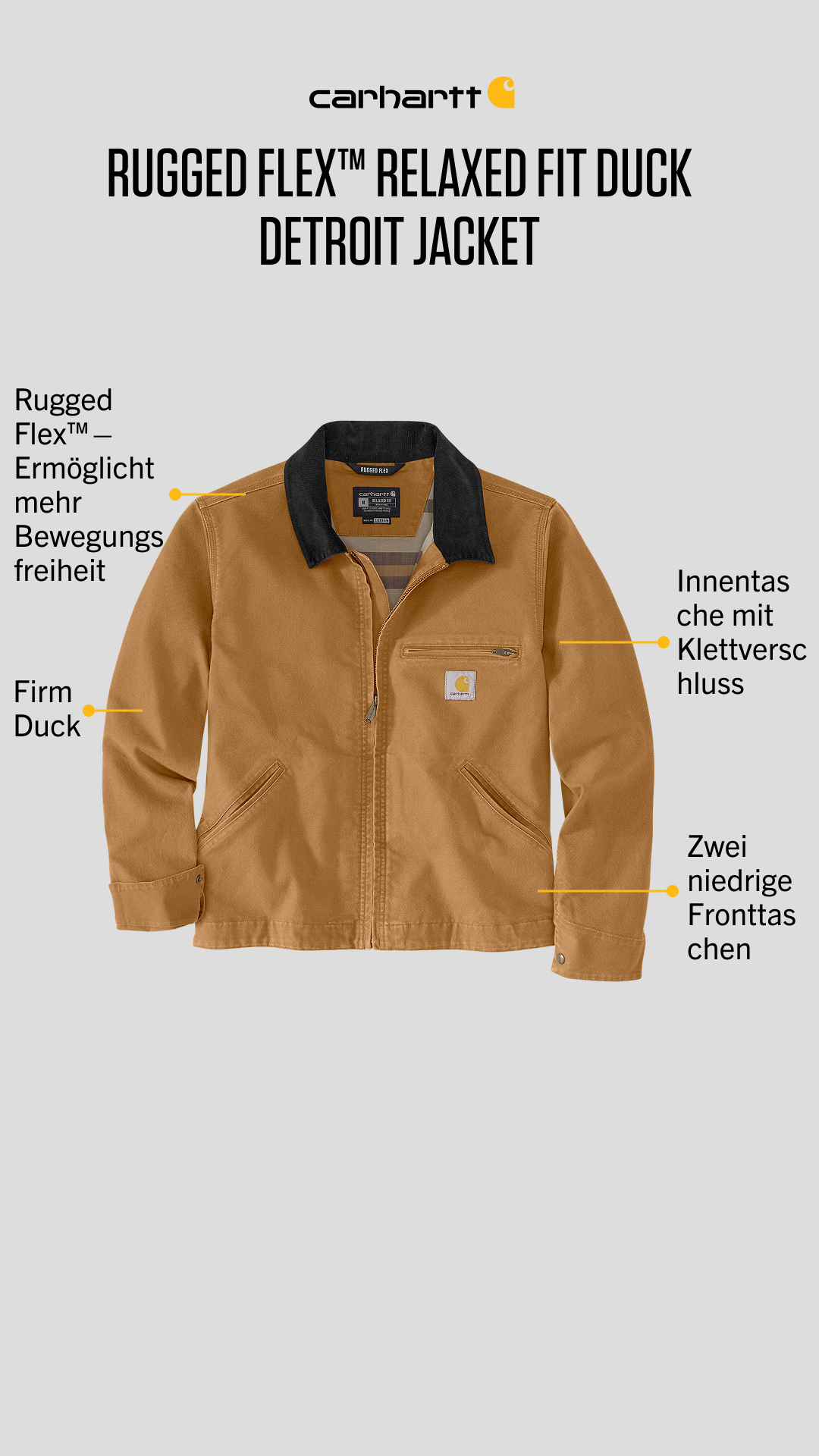 Carhartt Europe Facebook ad