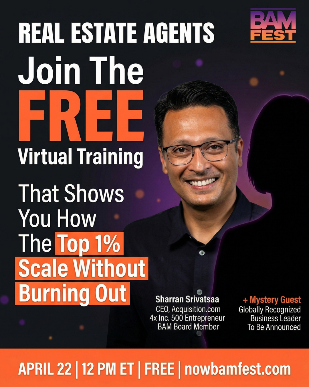 BAM Facebook ad: Unlock Your Real Estate Potential on April 22