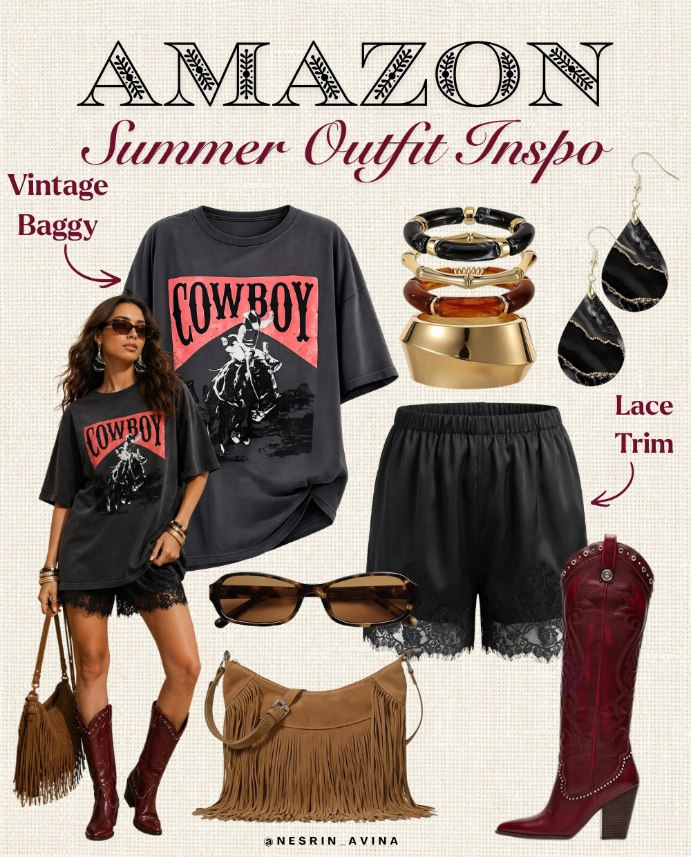 Nesrin Avina Facebook ad: Nesrin Avina's Amazon Page