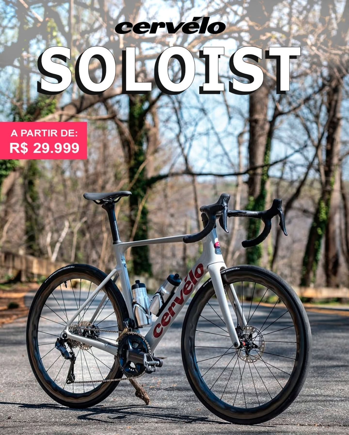 Cervélo Brasil Facebook ad