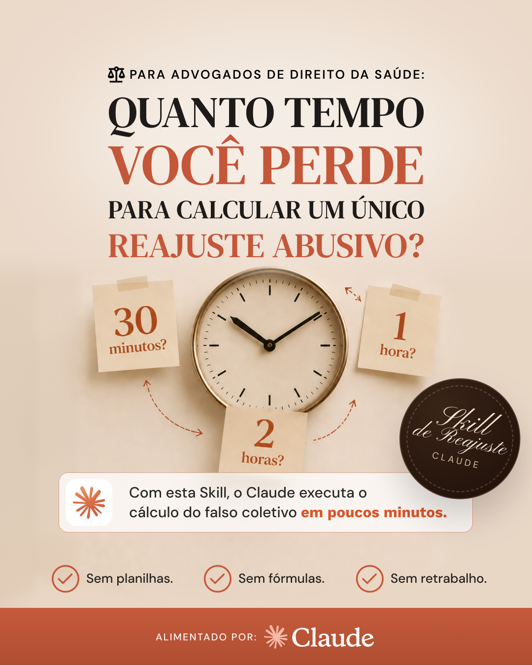 Elton Fernandes - Advocacia Especializada em Saúde Facebook ad: Claude Skill - Summit Direito da Saúde