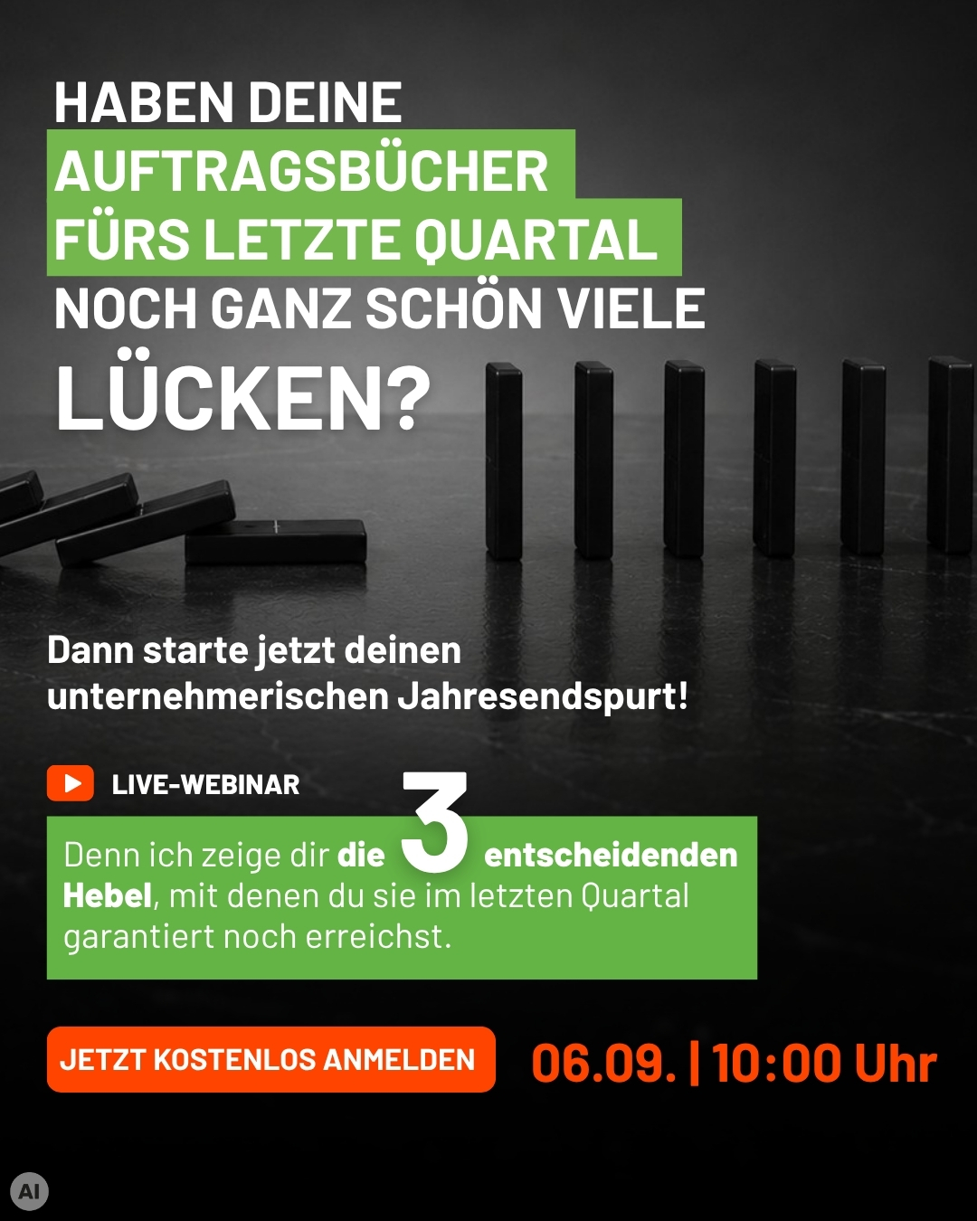 Matthias Aumann Facebook ad