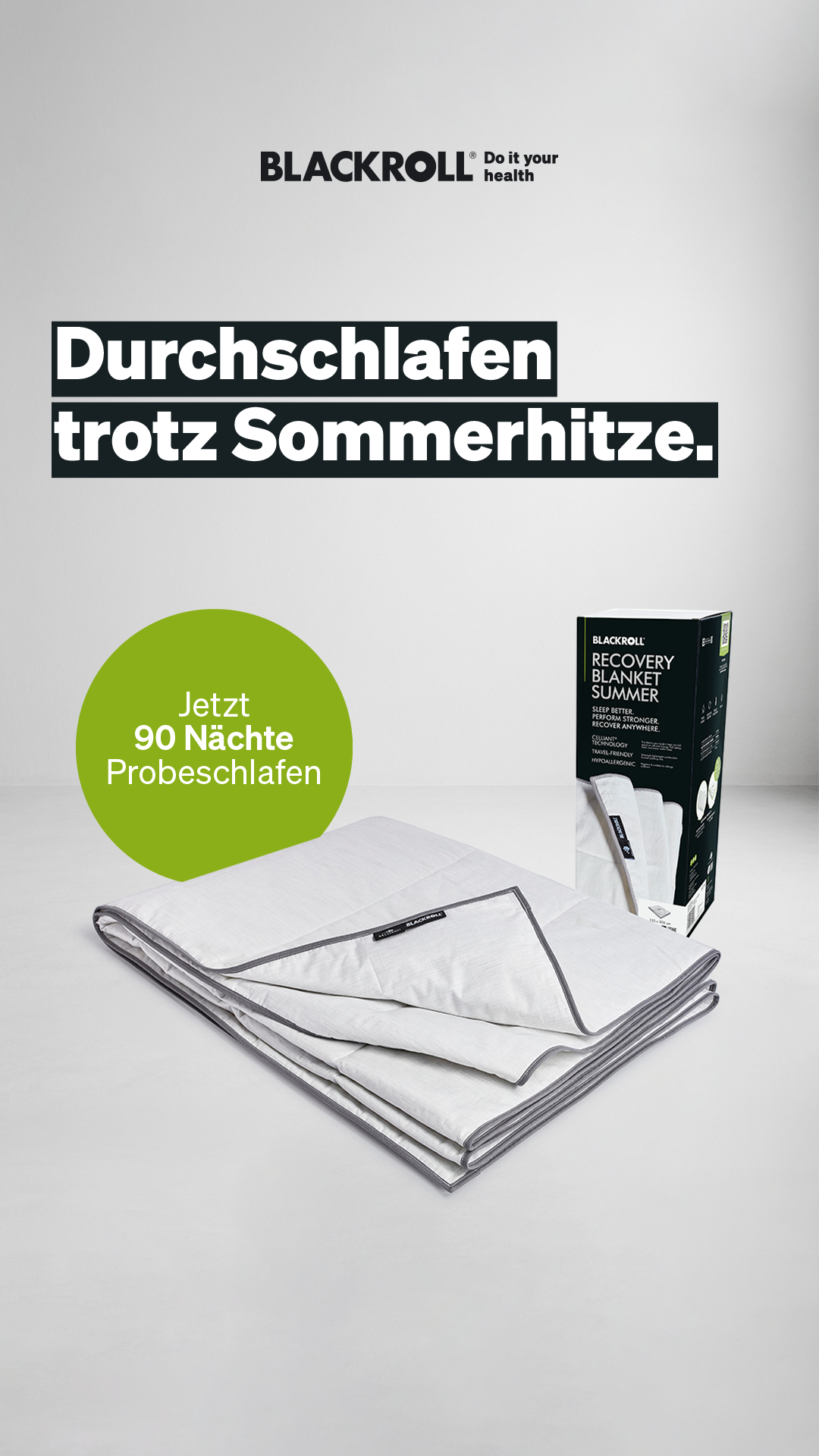 Blackroll Facebook ad