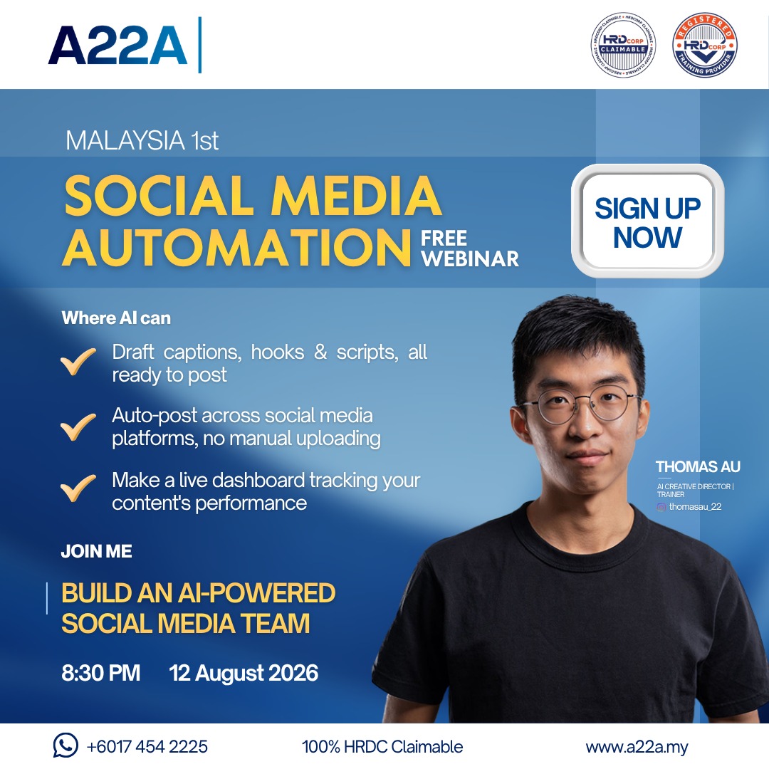 AI Creatives Training by Thomas Au Facebook ad