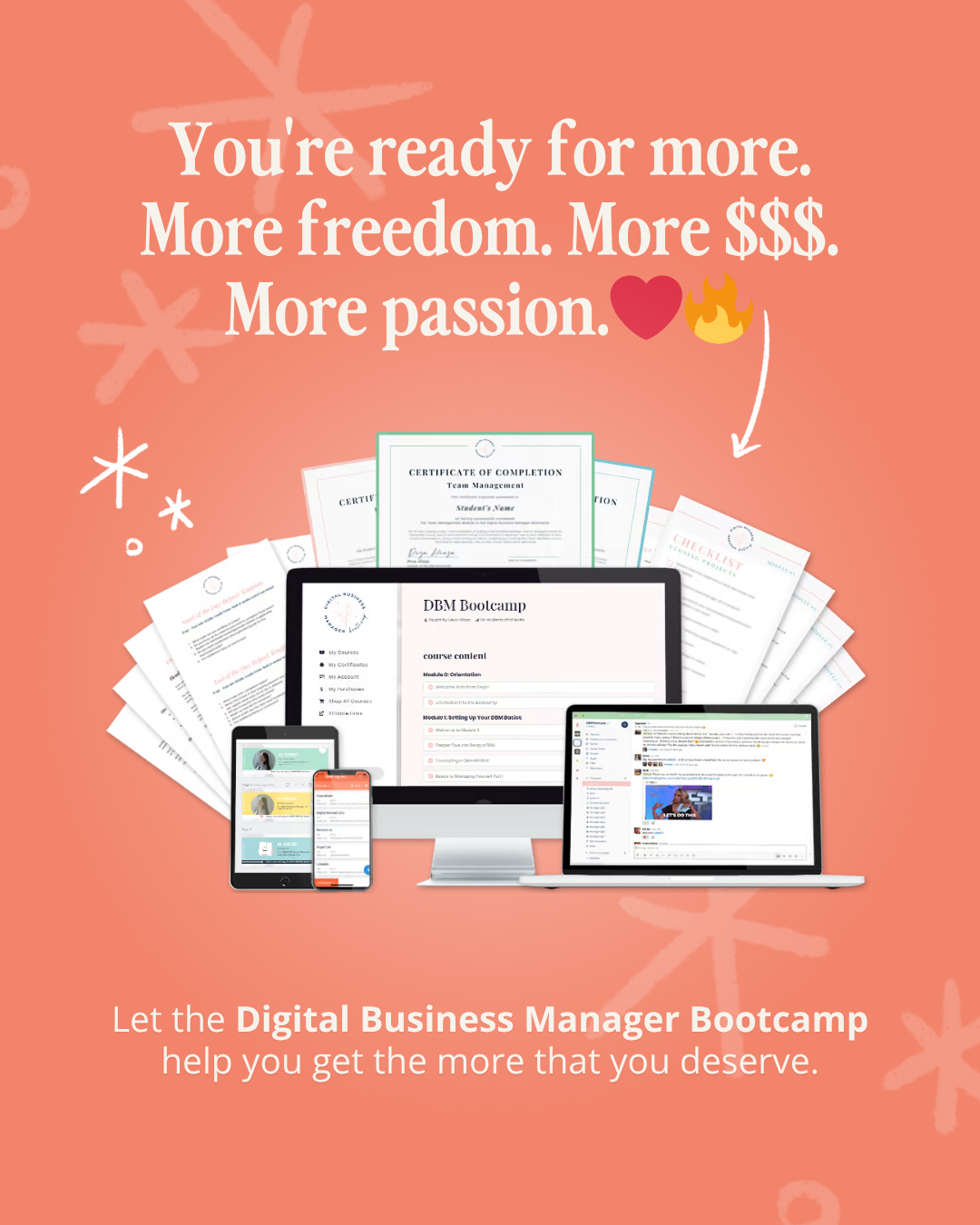 DBM Bootcamp Facebook ad