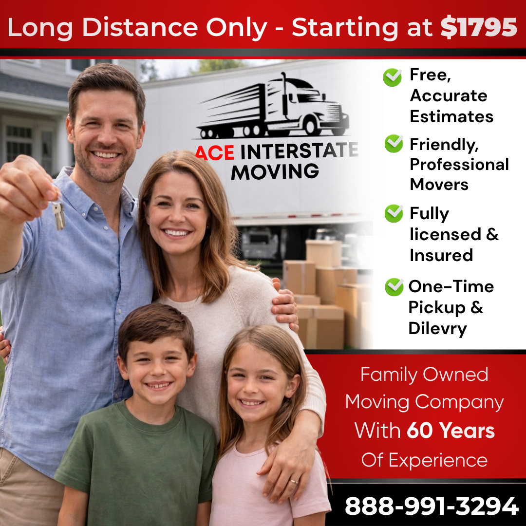 Ace Interstate Moving Facebook ad