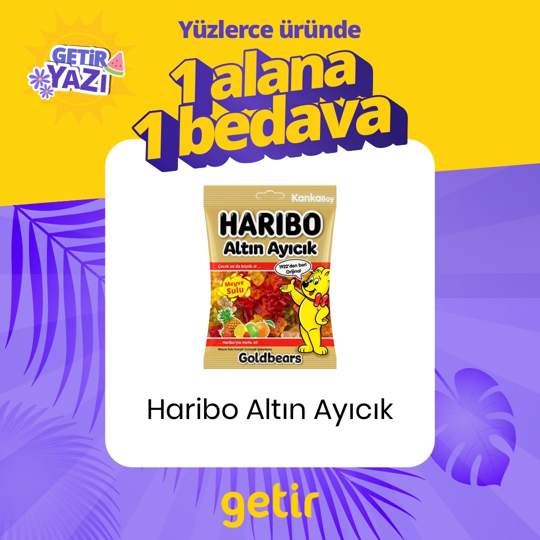 getir Facebook ad