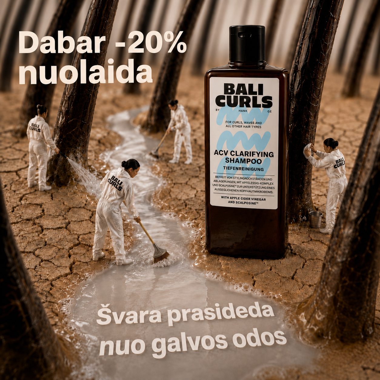 CurlyCurly.lt - viskas ko reikia tavo garbanoms Facebook ad