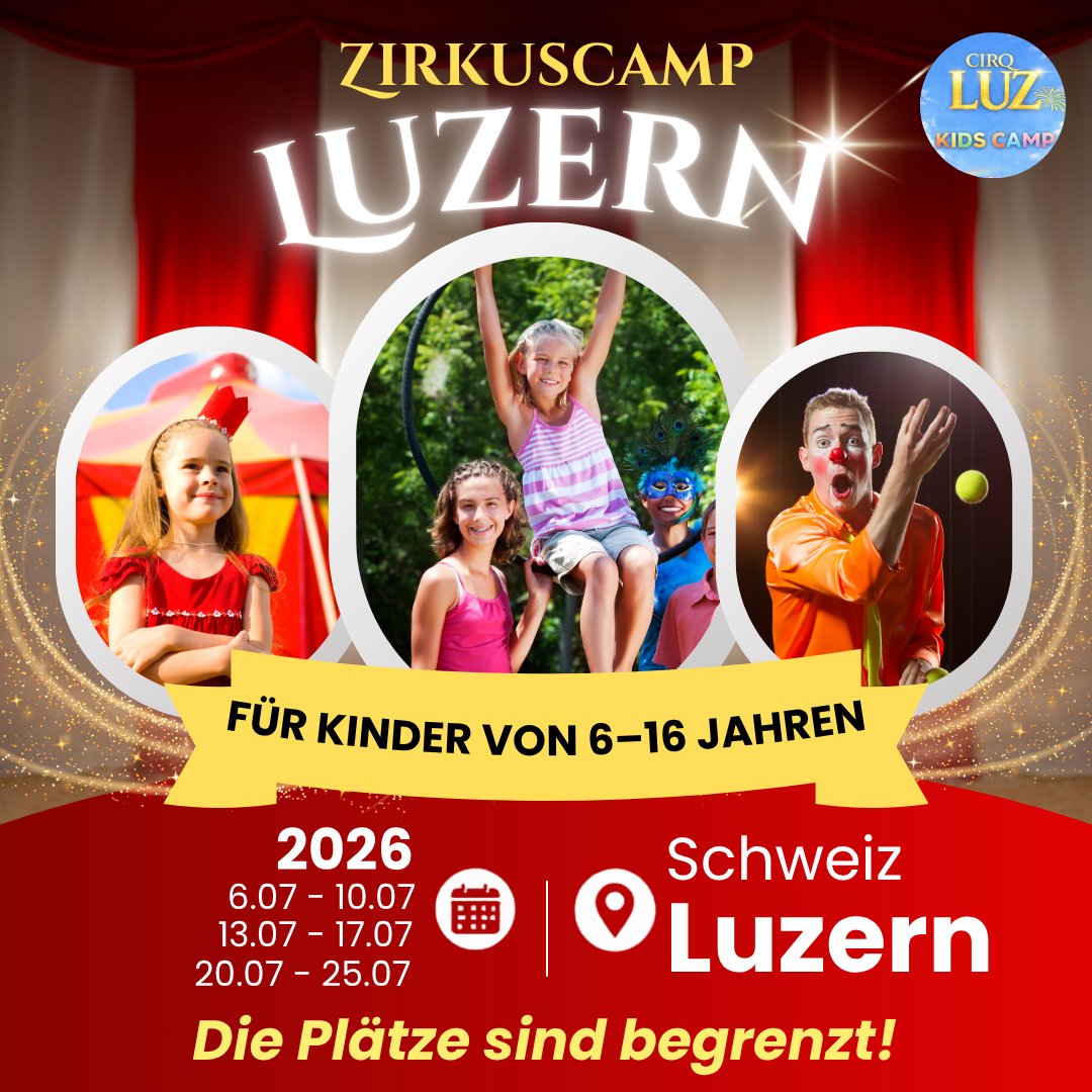 CIRQ LUZ Facebook ad