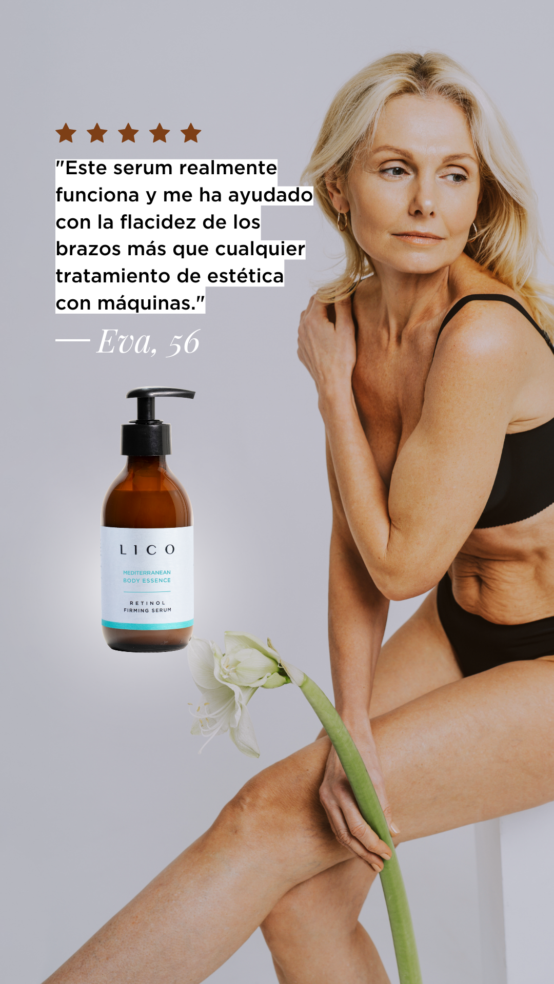 Lico Cosmetics Facebook ad