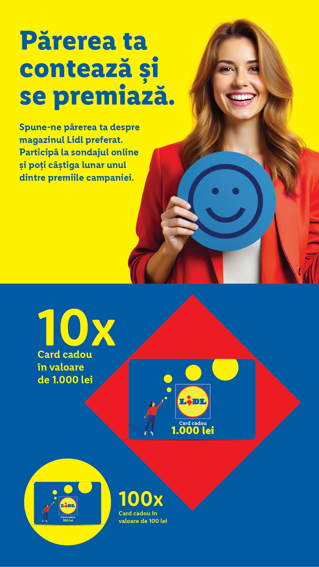 Lidl Romania Facebook ad from Jun 30, 2026