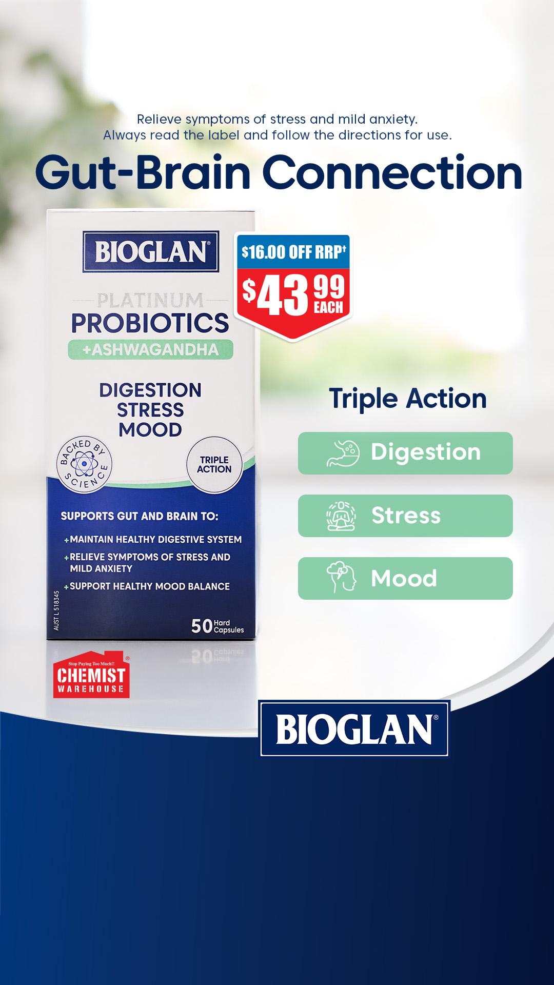 Bioglan Facebook ad