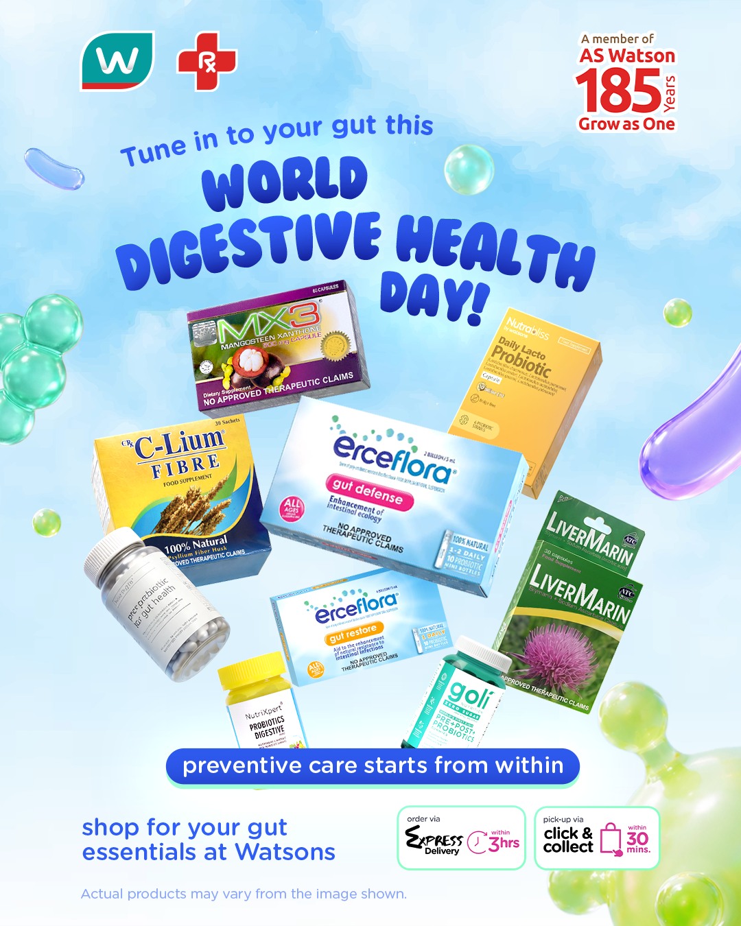 Watsons Facebook ad
